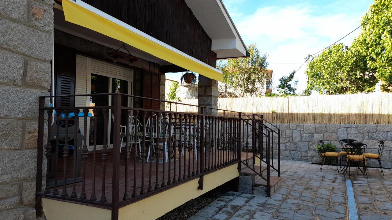 Casa Rural El Abuelo Arturo Becerril de la Sierra Extérieur photo